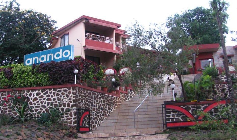 Hotel Anando , สปุถะระ ภายนอก รูปภาพ